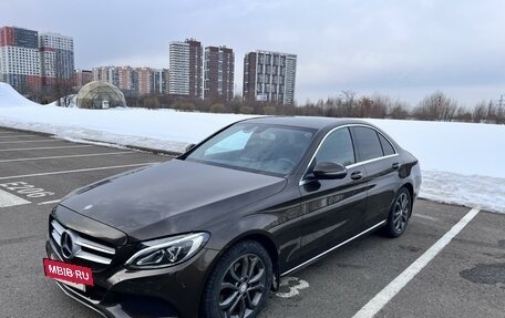 Mercedes-Benz C-Класс, 2017 год, 2 500 000 рублей, 3 фотография