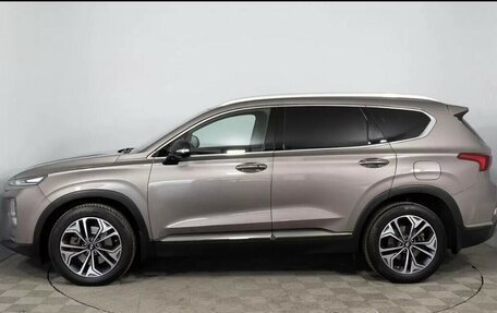 Hyundai Santa Fe IV, 2019 год, 3 090 000 рублей, 18 фотография
