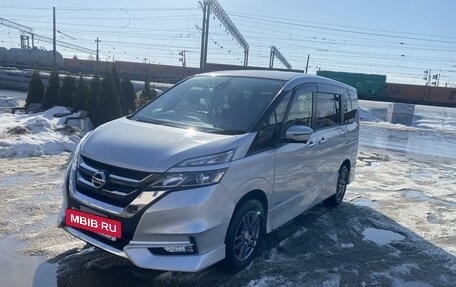 Nissan Serena IV, 2017 год, 2 235 000 рублей, 8 фотография