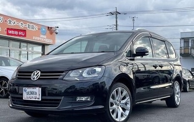 Volkswagen Sharan II, 2014 год, 933 200 рублей, 1 фотография