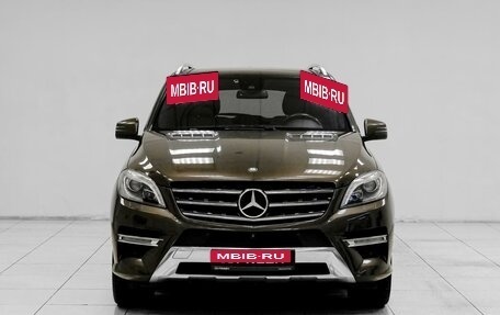 Mercedes-Benz M-Класс, 2015 год, 3 699 000 рублей, 3 фотография