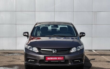 Honda Civic IX, 2012 год, 1 499 000 рублей, 3 фотография