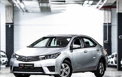 Toyota Corolla, 2014 год, 1 135 000 рублей, 1 фотография