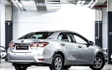 Toyota Corolla, 2014 год, 1 135 000 рублей, 3 фотография