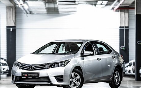 Toyota Corolla, 2014 год, 1 135 000 рублей, 2 фотография