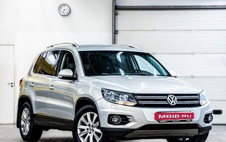 Volkswagen Tiguan I, 2012 год, 1 333 000 рублей, 2 фотография