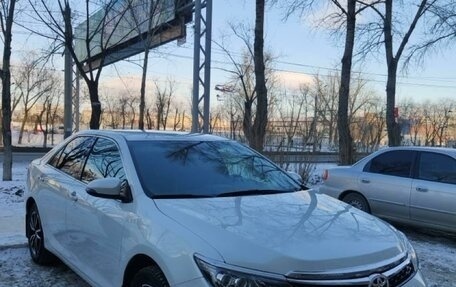 Toyota Camry, 2017 год, 3 100 000 рублей, 3 фотография