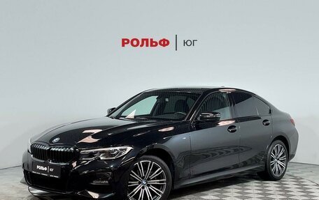 BMW 3 серия, 2020 год, 4 380 000 рублей, 1 фотография