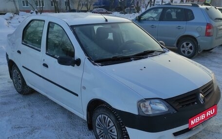 Renault Logan I, 2008 год, 539 000 рублей, 2 фотография