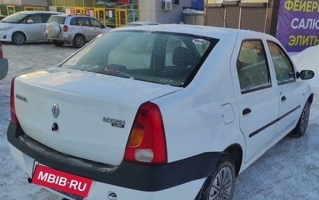 Renault Logan I, 2008 год, 539 000 рублей, 3 фотография