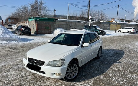 Toyota Altezza, 2002 год, 690 000 рублей, 9 фотография