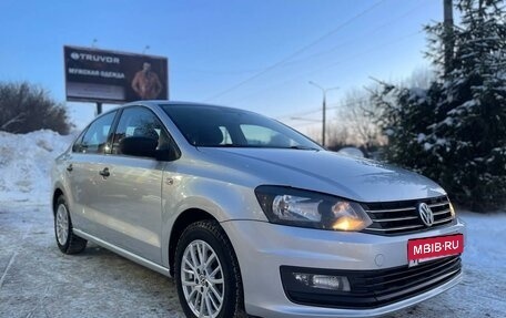 Volkswagen Polo VI (EU Market), 2016 год, 1 030 000 рублей, 4 фотография
