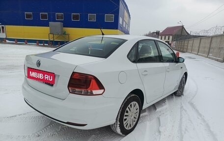 Volkswagen Polo VI (EU Market), 2016 год, 1 188 000 рублей, 3 фотография