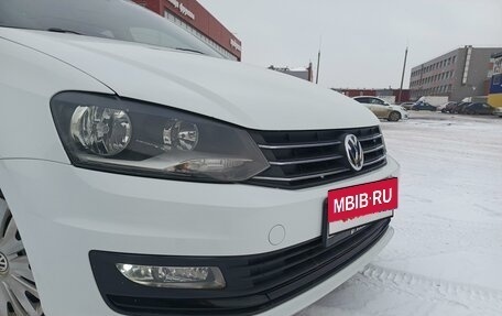 Volkswagen Polo VI (EU Market), 2016 год, 1 188 000 рублей, 9 фотография