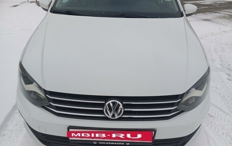 Volkswagen Polo VI (EU Market), 2016 год, 1 188 000 рублей, 16 фотография