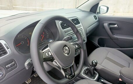 Volkswagen Polo VI (EU Market), 2016 год, 1 188 000 рублей, 30 фотография