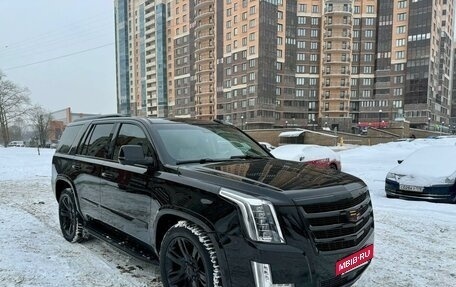 Cadillac Escalade IV, 2015 год, 3 850 000 рублей, 2 фотография