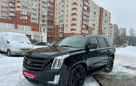 Cadillac Escalade IV, 2015 год, 3 850 000 рублей, 5 фотография