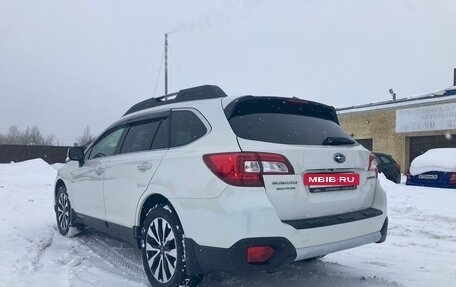 Subaru Outback IV рестайлинг, 2016 год, 2 930 000 рублей, 3 фотография