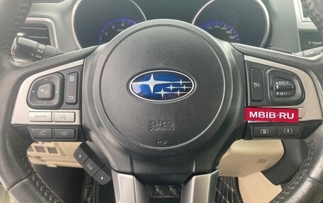 Subaru Outback IV рестайлинг, 2016 год, 2 930 000 рублей, 21 фотография