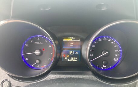 Subaru Outback IV рестайлинг, 2016 год, 2 930 000 рублей, 28 фотография