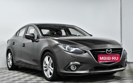 Mazda 3, 2013 год, 1 494 000 рублей, 3 фотография