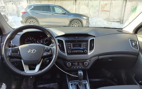 Hyundai Creta I рестайлинг, 2021 год, 2 350 000 рублей, 9 фотография