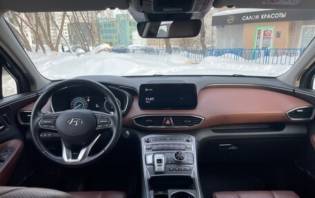 Hyundai Santa Fe IV, 2021 год, 4 250 000 рублей, 9 фотография