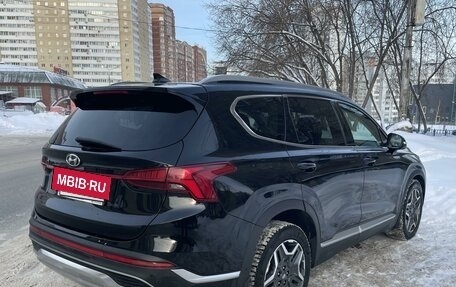 Hyundai Santa Fe IV, 2021 год, 4 250 000 рублей, 10 фотография
