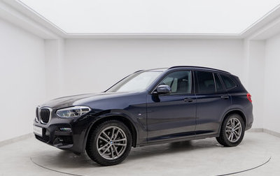BMW X3, 2021 год, 5 590 000 рублей, 1 фотография