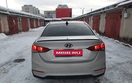 Hyundai Solaris II рестайлинг, 2019 год, 1 387 000 рублей, 3 фотография