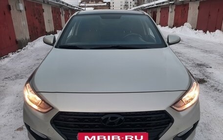 Hyundai Solaris II рестайлинг, 2019 год, 1 387 000 рублей, 25 фотография