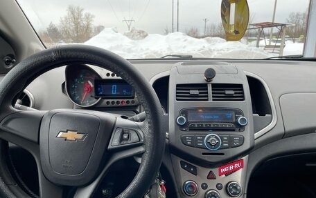Chevrolet Aveo III, 2012 год, 670 000 рублей, 6 фотография
