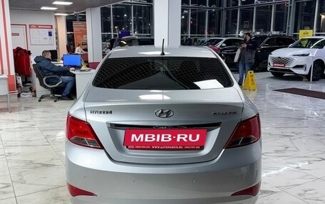 Hyundai Solaris II рестайлинг, 2014 год, 934 000 рублей, 6 фотография