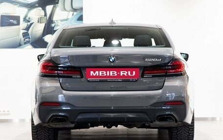 BMW 5 серия, 2021 год, 5 690 000 рублей, 20 фотография