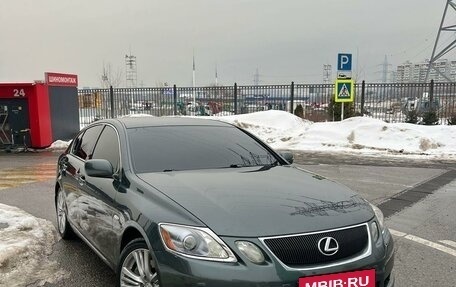 Lexus GS III рестайлинг, 2007 год, 1 320 000 рублей, 1 фотография
