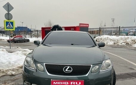 Lexus GS III рестайлинг, 2007 год, 1 320 000 рублей, 3 фотография