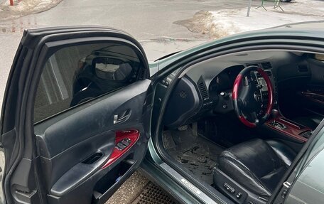 Lexus GS III рестайлинг, 2007 год, 1 320 000 рублей, 11 фотография