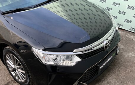 Toyota Camry, 2017 год, 2 695 000 рублей, 7 фотография