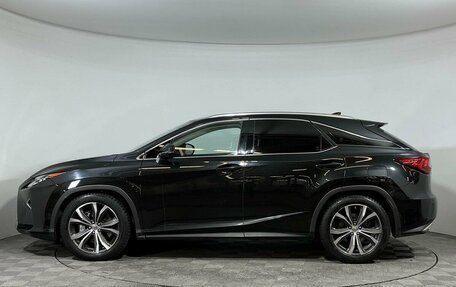Lexus RX IV рестайлинг, 2017 год, 4 897 000 рублей, 8 фотография