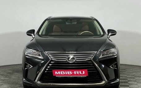 Lexus RX IV рестайлинг, 2017 год, 4 897 000 рублей, 2 фотография