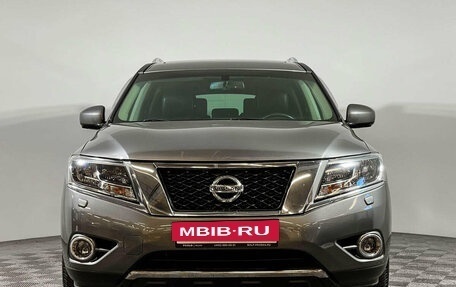 Nissan Pathfinder, 2014 год, 2 136 000 рублей, 2 фотография