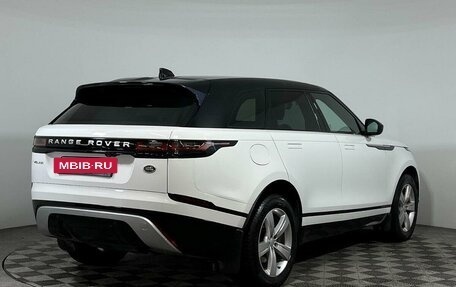 Land Rover Range Rover Velar I, 2018 год, 4 587 000 рублей, 5 фотография
