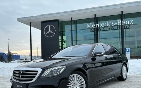 Mercedes-Benz S-Класс, 2020 год, 10 500 000 рублей, 1 фотография