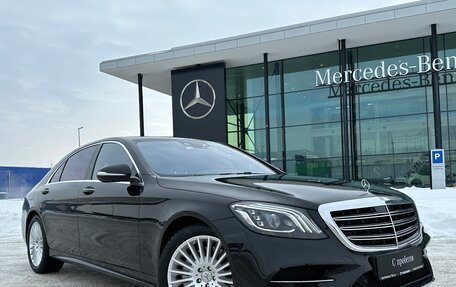 Mercedes-Benz S-Класс, 2020 год, 10 500 000 рублей, 2 фотография