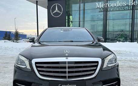 Mercedes-Benz S-Класс, 2020 год, 10 500 000 рублей, 3 фотография