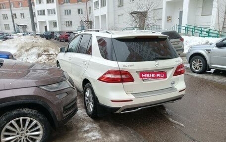 Mercedes-Benz M-Класс, 2012 год, 2 499 000 рублей, 3 фотография