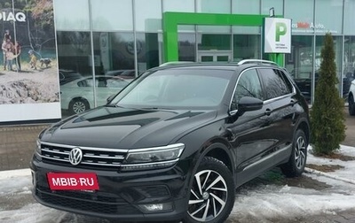 Volkswagen Tiguan II, 2018 год, 2 941 176 рублей, 1 фотография