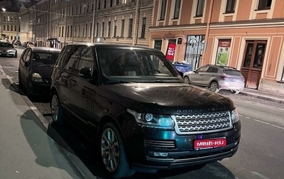 Land Rover Range Rover IV рестайлинг, 2013 год, 3 820 000 рублей, 1 фотография