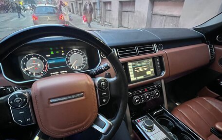 Land Rover Range Rover IV рестайлинг, 2013 год, 3 820 000 рублей, 7 фотография